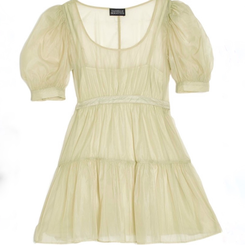 Danielle Bernstein | Mini Organza Dress
